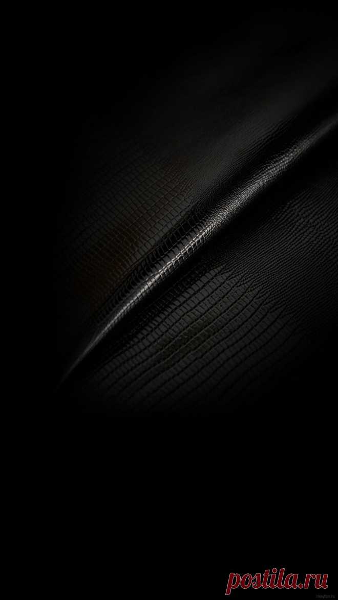 Скачать картинку с черным фоном на экран телефона андроид и айфон.