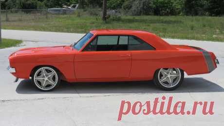 1970 Dodge Dart Resto Mod | F85.1 | Indy 2018