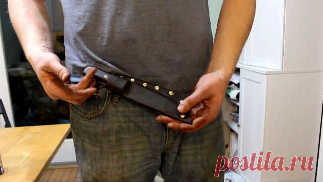 Походный нож из рашпиля своими руками Не выбрасывайте старые напильники времен СССР, это источник отличной прочной стали, из которой можно делать чудесные ножи. Эта сталь не уступает по качеству таким заграничным аналогам как 1060-1095. В ней только чистая сталь и углерод, что делает металл прочным и хорошо поддающимся закалке. Также