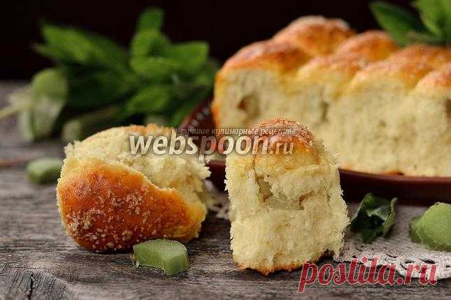Пирожки с ревенем рецепт с фото, как сделать в духовке пирожки из ревеня на Webspoon.ru