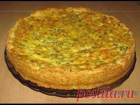 Сырный пирог – для настоящих любителей сыра / Простые рецепты