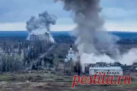 «ВО»: элитные штурмовики ВСУ попали под удар при бегстве из Авдеевки. Бригада ранее называла ситуацию в городе адом.