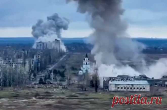 «ВО»: элитные штурмовики ВСУ попали под удар при бегстве из Авдеевки. Бригада ранее называла ситуацию в городе адом.