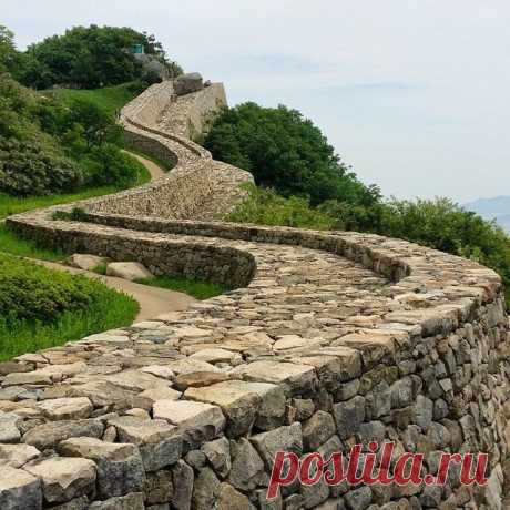 #Крепость Пунсaнсoн над #Кимхэ 
#분산성 #Bunsanseong san #fortress

#Gimhae #김해 #Корея #SouthKorea #Korea #한국 #ig_korea #travelKorea #koreatrip2015 #koreatrip