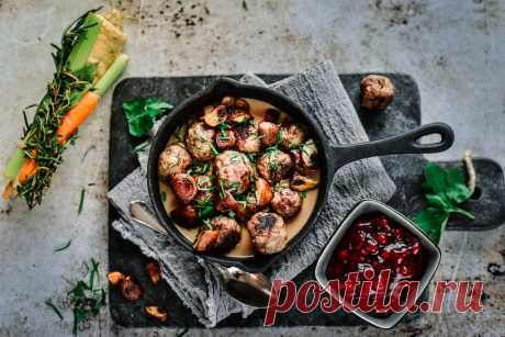 Mein Köttbullar Rezept - einfach köstlich! - Kochen macht glücklich