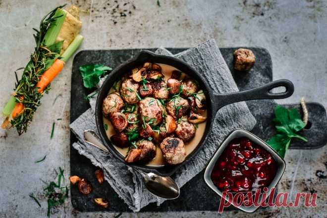 Mein Köttbullar Rezept - einfach köstlich! - Kochen macht glücklich