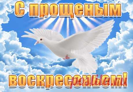 Я от души прошу за всё прощения
И всем желаю мира, счастья и добра!
Надеюсь я, что в это воскресение
На свете станет хоть на каплю меньше зла!
