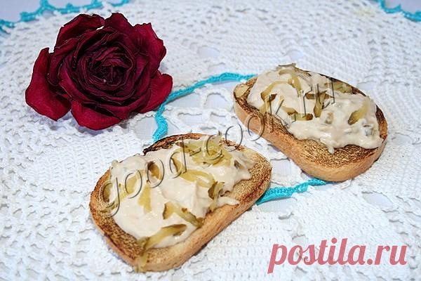 Паштет из фасоли с солёными огурцами. Рецепт приготовления