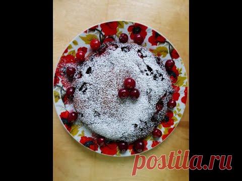 Клафути с вишней || Быстрый и простой рецепт французской запеканки