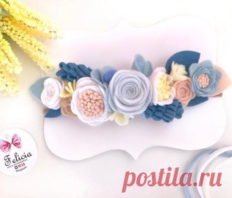 Цветной фетр для рукоделия | Идеи, выкройки