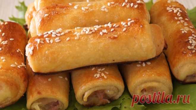 Невероятно Вкусная закуска для пикника и не только. Вкуснейшее и супер Быстрое блюдо!