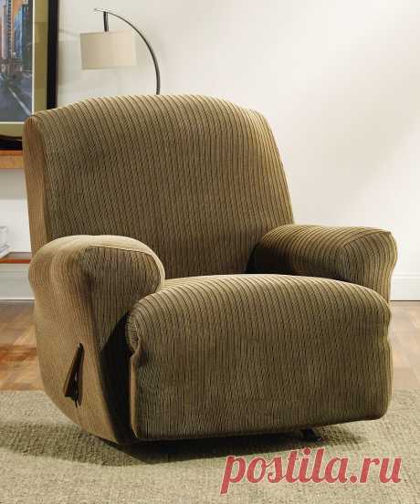 Sure Fit Taupe Recliner Cover | zulily