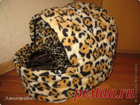 Мой кошачий домик | Страна Мастеров