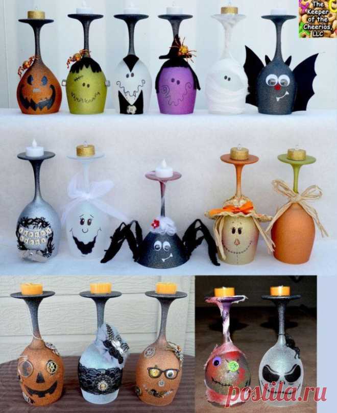 40+ Homemade Halloween Decorations! - Kitchen Fun With My 3 Sons