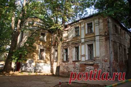 Древние памятники московской архитектуры