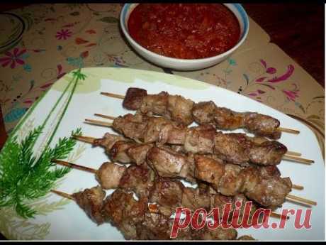 ШАШЛЫК В РУКАВЕ, в духовке