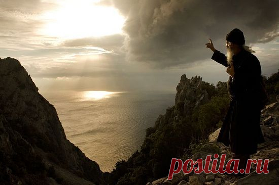 Архимандрит Андрей (Конанос). Я вернулся с Афона / Православие.Ru