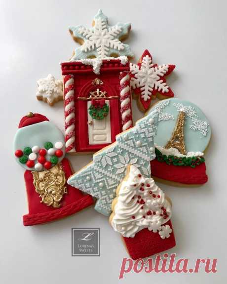 Lorena Rodríguez. Candy shop cookies.