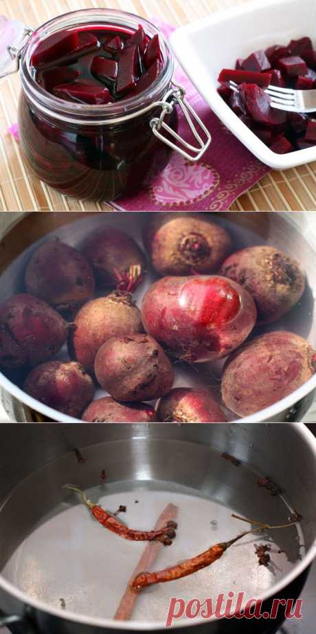 Как замариновать свеклу? — Вкусные рецепты