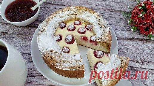 Ленивая ПП ВАТРУШКА с творогом. Без дрожжей, без пшеничной муки и без масла | Рецепты ЛАЙТ | Дзен