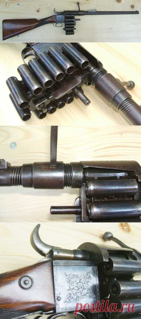 «Цепное ружье» Treeby Chain Gun (Великобритания) | Все об оружии