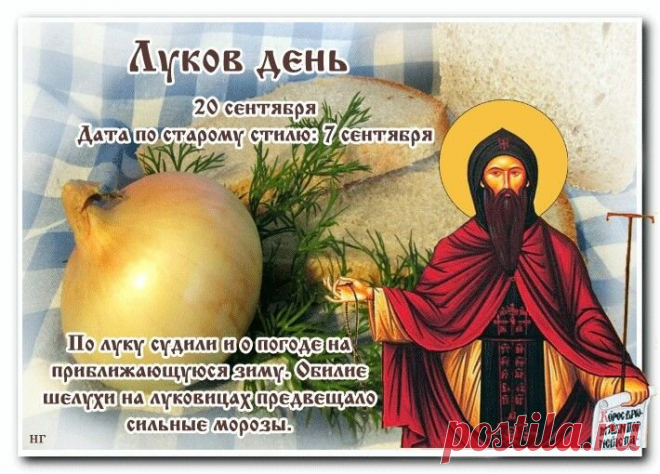 Картинки луков день   20 сентября