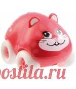 Игрушечные машинки Игрушечные машинки
Машинка Animal Planet Smoby
198 ⃏
99 ⃏Автомобиль-самосвал Полесье 