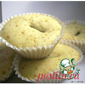 Кексы в мультиварке - кулинарный рецепт
