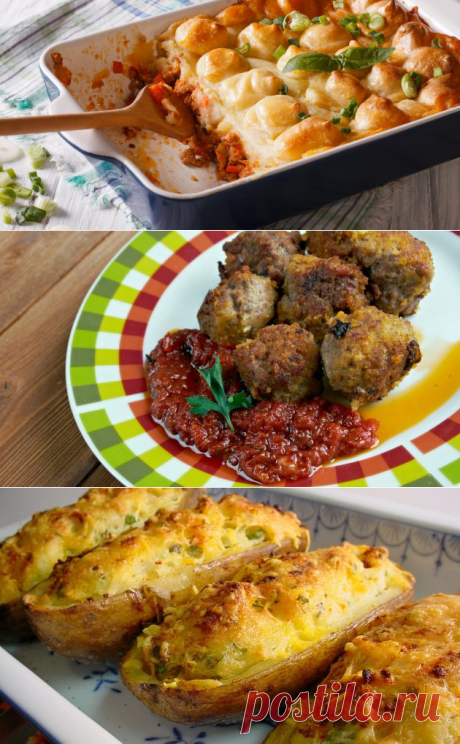 10 очень вкусных блюд из фарша, с которыми справится кто угодно