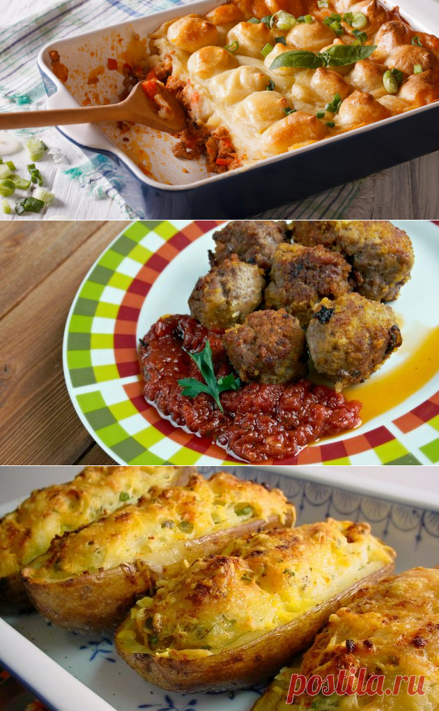 10 очень вкусных блюд из фарша, с которыми справится кто угодно