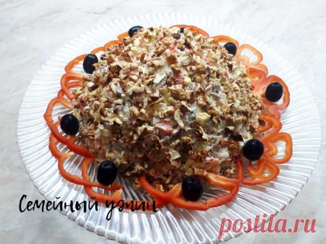 Салат из Языка - Новогодний рецепт - Простые рецепты Овкусе.ру