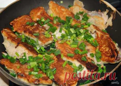 Вкусный кляр для рыбы - пошаговый рецепт с фото на Повар.ру