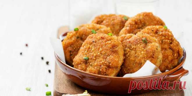Котлеты из куриной грудки - Лайфхакер