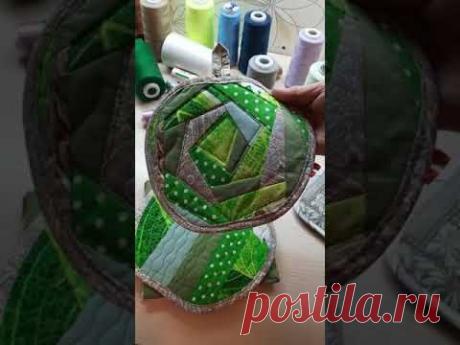 А нос то красный. Самые прикольные прихватки. Шью новогодние подарки.