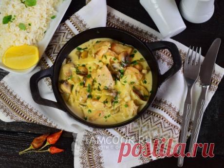 Фрикасе из индейки — рецепт с фото