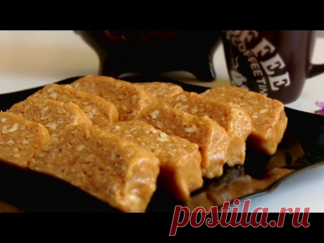 ЩЕРБЕТ с арахисом По- домашнему / Простой рецепт