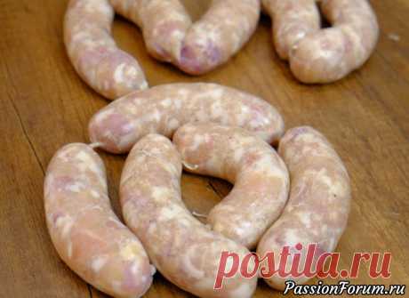 Домашняя колбаса из курицы - какая же сочная и ароматная! - запись пользователя FooDee (Alina) в сообществе Болталка в категории Кулинария