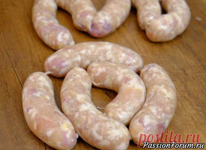 Домашняя колбаса из курицы - какая же сочная и ароматная! - запись пользователя FooDee (Alina) в сообществе Болталка в категории Кулинария