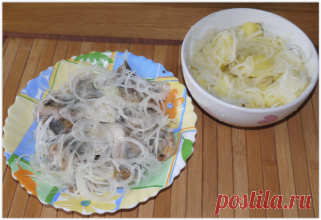 Полезная закуска из репчатого лука 