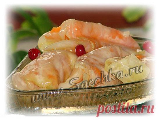 Маринованные голубцы - рецепт с фото