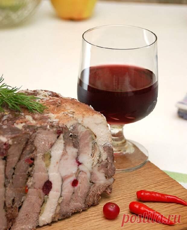 Готовим домашнюю буженину 