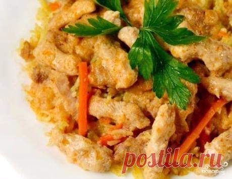 МЯСО ПО-СТРОГАНОВСКИ В МУЛЬТИВАРКЕ | Самые вкусные кулинарные рецепты