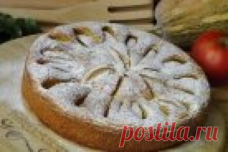 Тыквенный пирог с яблоками - пошаговый рецепт с фото на Повар.ру
