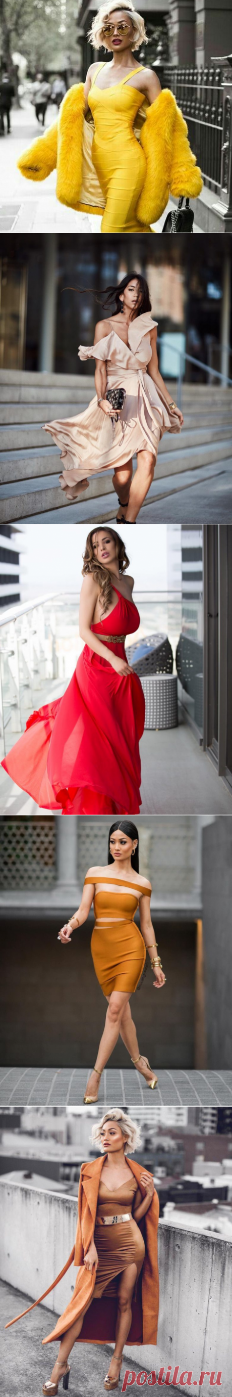 В чем встречать Новый год / Все для женщины