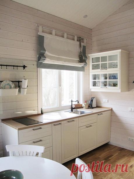 Когда как: Шить шторы на заказ или покупать готовые | Houzz Россия