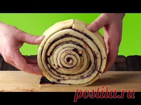 Внутри этого торта нас ждет сюрприз! Поразительный рецепт.