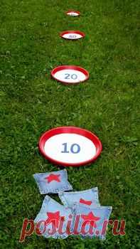Outside Games for 4th of July or Anytime! | Dinis