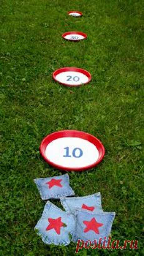 Outside Games for 4th of July or Anytime! | Dinis
