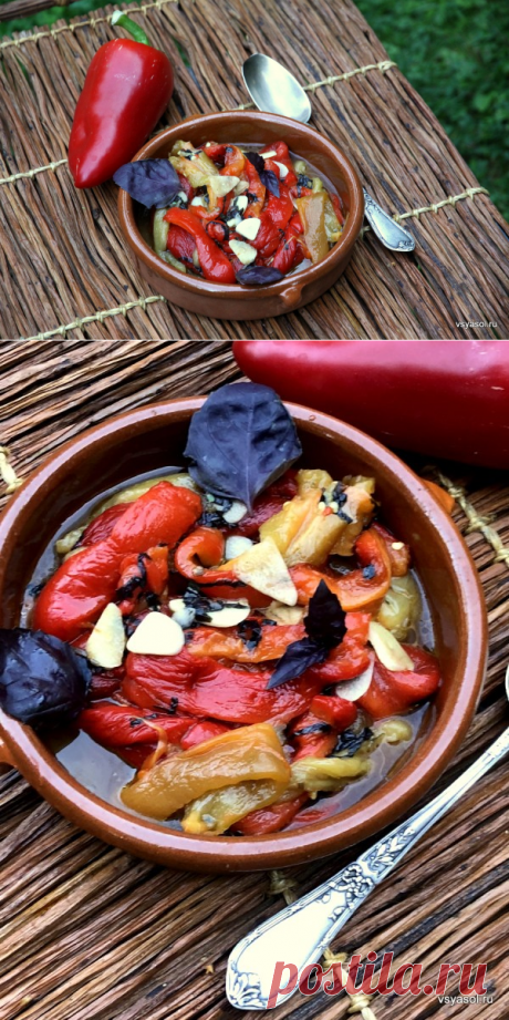 Антипасто из маринованных перцев – Вся Соль - кулинарный блог Ольги Баклановой
