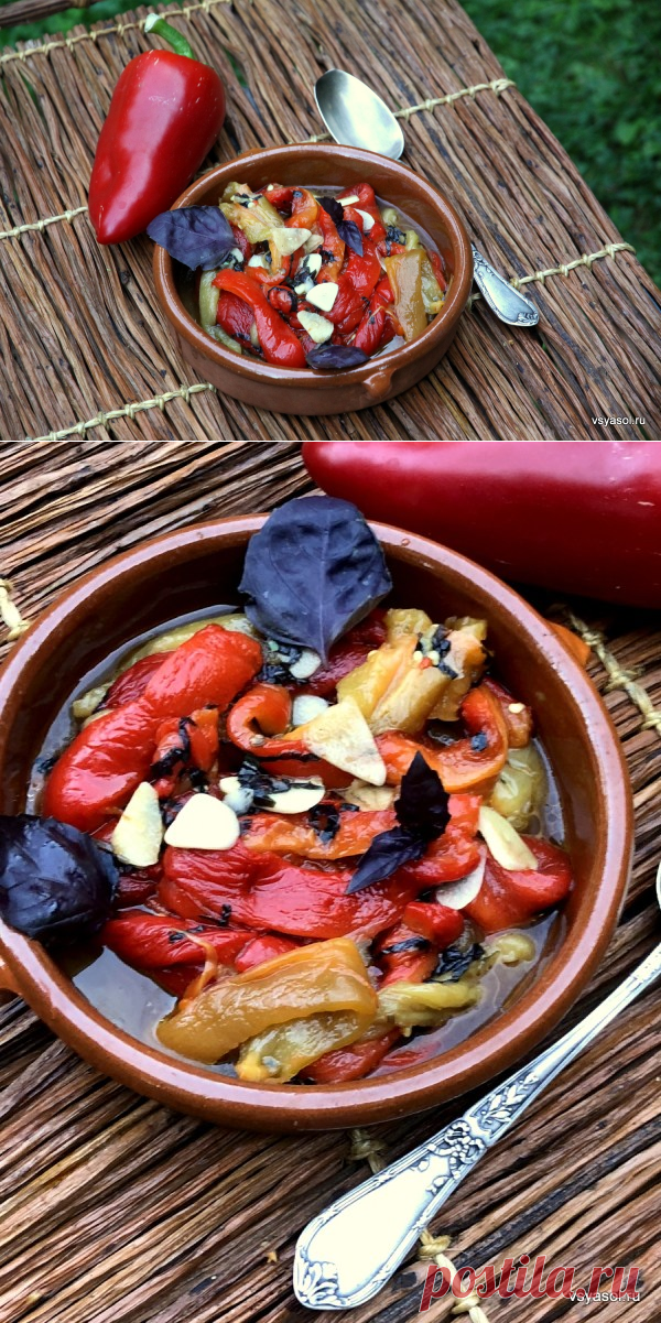 Антипасто из маринованных перцев – Вся Соль - кулинарный блог Ольги Баклановой